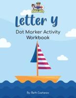 Letter Y - Dot Marker Activity Workbook
