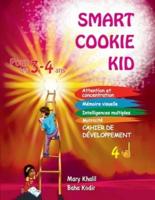 Smart Cookie Kid 3～4歳向け 開発ワークブック 4D