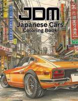 JDM Cars Coloring Book