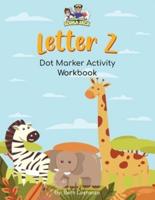 Letter Z - Dot Marker Activity Workbook