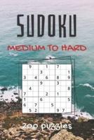 200 Sudoku Puzzles for Adults