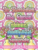 Ramadan Coloring Book for Muslim Teens and Adults Volume 3