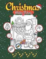 Christmas Home Decorations Hidden Pictures Book