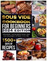Sous Vide Cookbook for Beginners 2024