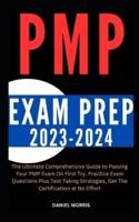 Pmp Exam Prep 2023-2024