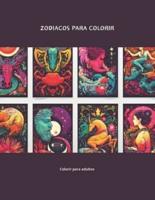 Zodiacos Para Colorir