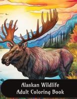 Alaskan Wildlife Adult Coloring Book