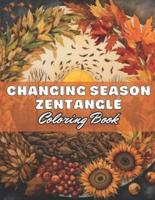 Changing Season Zentangle Coloring Book