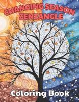 Changing Season Zentangle Coloring Book