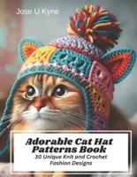 Adorable Cat Hat Patterns Book
