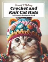 Crochet and Knit Cat Hats