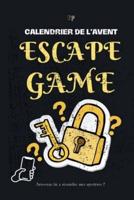 Calendrier De l'Avent Escape Game Pour Adulte