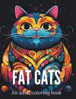 A Coloring Book About Fat Cats