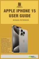 Apple iPhone 15 User Guide
