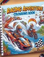 Racing Adventure Coloring Book