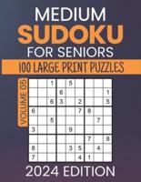 Medium Sudoku For Seniors 2024 Edition