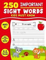 250 Important Sight Words Kids Must Know