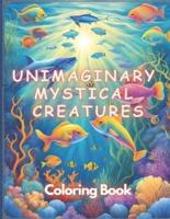 Unimaginary Mystical Creatures Adults Coloring Book