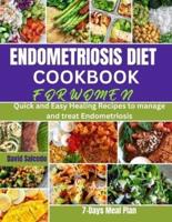 Endometriosis Diet Cookbook for Women