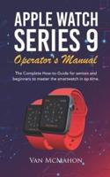 Apple Watch Series 9 Operator's Manual