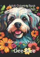 Adult Coloring Book for Pet Lovers