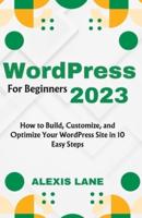 WordPress for Beginners 2023