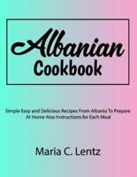 Albanian Cookbook