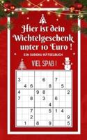 Wichtelgeschenk Unter 10 Euro - Ein Sudoku Rätselbuch