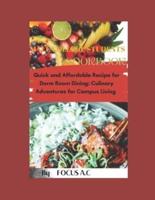 Male College Students Cookbook