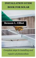 Installation Guide Book for Solar