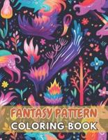 Fantasy Pattern Coloring Book for Adult