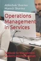 Operations Management in Services