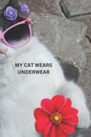My Cat Wears Underwear