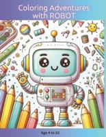 Coloring Adventures With ROBOT