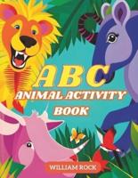 ABC Animal Adventure Coloring Book