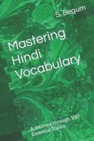 Mastering Hindi Vocabulary