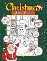 Christmas Decorations Hidden Pictures Book