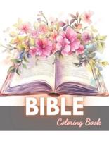 Bible Coloring Book for Adults