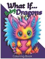 What If... Baby Dragons Coloring Book