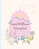 Coastal Wildflowers Coloring Book