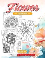 Flower Coloring Book Blossom Your Creativity in Every Petal