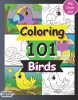 Coloring 101 Birds