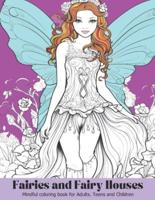 Fairies and Fairy Houses Coloring Book