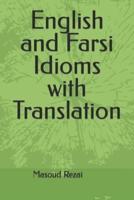 English and Farsi Idioms With Translation