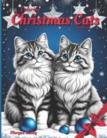 Coloring Christmas Cats