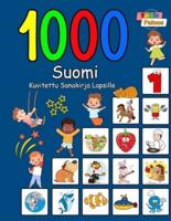 1000 Suomi Kuvitettu Sanakirja Lapsille (Värikäs Painos)