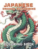 Japanese Dragon Slithering Coloring Book