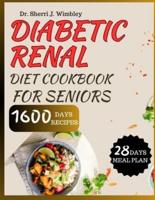 Diabetic Renal Diet Cookbook for Seniors