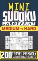 Mini Sudoku Books for Adults