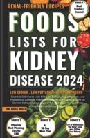 Foods Lists for Kidney Disease